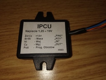 Moduł sterowania wentylatoraów IPCU dla ster. nap