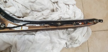 Декоративная планка из деревянных досок MERCEDES S W221