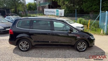 Volkswagen Sharan II Van 2.0 TDI-CR BMT 140KM 2012 Volkswagen Sharan 2.0tdi 7 osobowy Webasto kamera Navi automat full serwi, zdjęcie 8