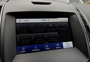 Ford S-Max II Van 2.0 EcoBlue 150KM 2019 Ford S-Max 2.0 TDCI 150KM navi automat GWARANCJA bezwypadkowy 2.0, zdjęcie 29