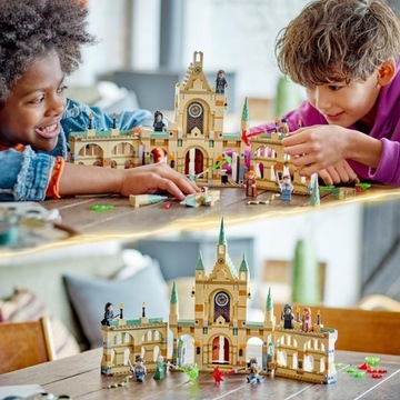 НАБОР LEGO «ГАРРИ ПОТТЕР БИТВА ЗА ХОГВАРТС» 76415 НОВЫЙ + LEGO 30651 ПОДАРОК