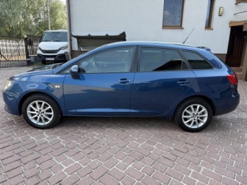 Seat Ibiza IV SportTourer Facelifting 1.2 TSI 90KM 2016 Seat Ibiza Kombi TYLKO 75tyśkm! 1WŁAŚCICIEL REFERENCE KLIMA 2016r LED 1.2T, zdjęcie 6