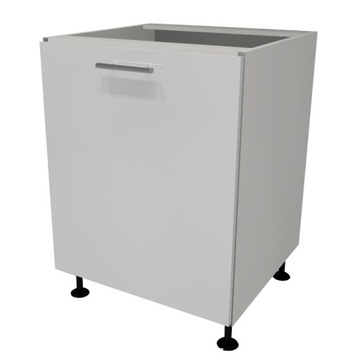 Szafka dolna Tiffany T-19/D60 BIAŁY POŁYSK