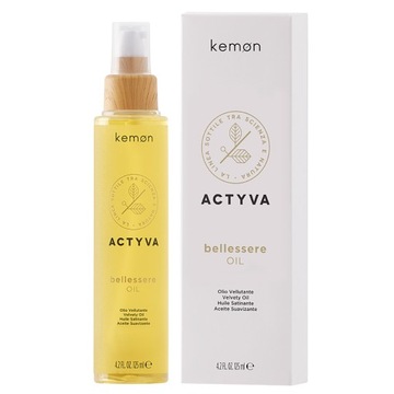 Kemon Actyva Bellessere arganowy bez spłukiwania 50 ml olejek do włosów