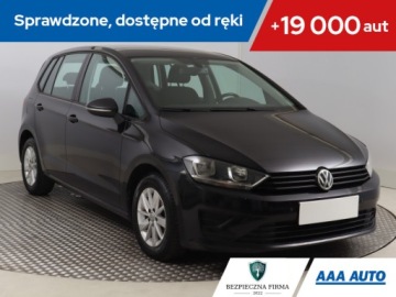 Volkswagen Golf Sportsvan Sportsvan 1.2 TSI BlueMotion Technology 110KM 2016 VW Golf Sportsvan 1.2 TSI, Salon Polska, Klima