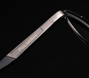 OKULARY Z POLARYZACJĄ UV400 AVIATOR POLARSKY
