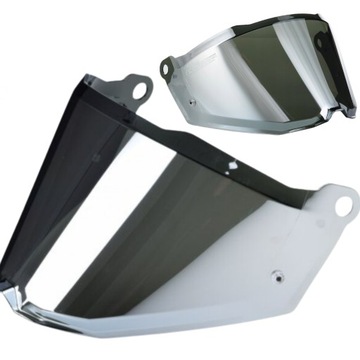 SZYBA WIZJER KASK LS2 MX702 PIONEER II Srebrna Lustrzanka Silver
