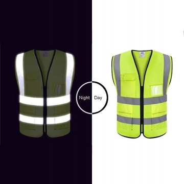 Siatkowa kamizelka odblaskowa