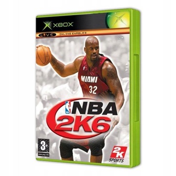 Gra NBA 2K6 Microsoft Xbox
