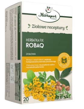 HERBATKA fix ROBAQ HERBAPOL
