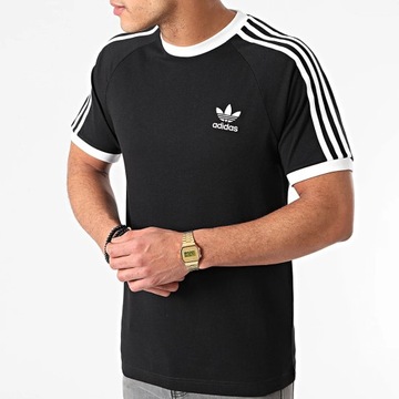 Adidas Originals Męska Koszulka T-Shirt Czarna HIT