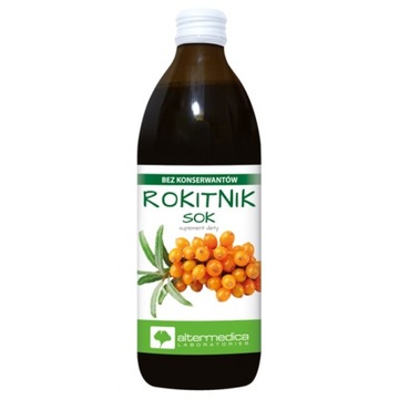 Alter Medica Rokitnik SOK Z ROKITNIKA 500 ml