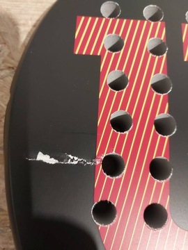 WILSON PRO STAFF V2 TEAM ЧЕРНАЯ РАКЕТА С ВЕСЛОМ