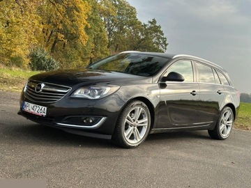 Opel Insignia I Sports Tourer Facelifting 1.4 Turbo ECOTEC LPG 140KM 2014 Opel Insignia 1.4 T Cosmo S&amp;S 140KM 2014r, zdjęcie 30