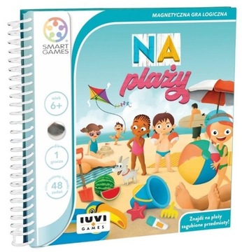 Smart Games Gra Logiczna Na Plaży 6+