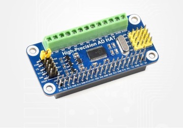 Moduł z 32-bitowym przetwornikiem ADC dla Rpi