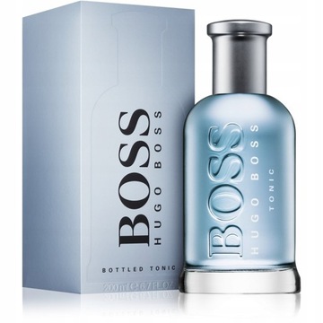 HUGO BOSS BOTTLED TONIC EDT 200ML