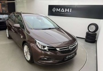 Opel Astra K Sports Tourer 1.6 CDTI 136KM 2016 Opel Astra Innovation Kamera Nawi Led Gwarancja Zamiana Raty 1.6 Diesel