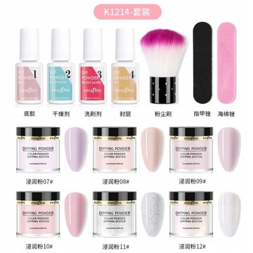 Pinpai duży zestaw DO manicure tytanowy