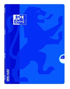 ZESZYT OXFORD A4 kratka 60 KARTEK 90G OPENFLEX MIX