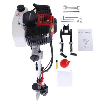 Двухтактный подвесной двигатель объемом 52 см3.