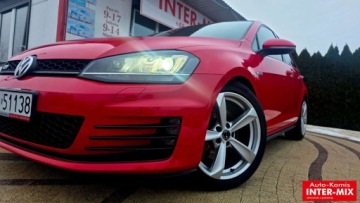 Volkswagen Golf VII GTD 5d 2.0 TDI-CR BlueMotion Technology 184KM 2013 Volkswagen Golf 2,0 GTD niski przebieg 2.0 Diesel 183KM, zdjęcie 4