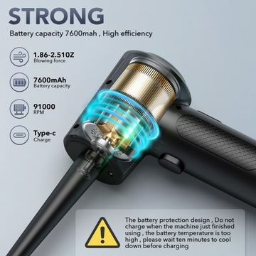 МОЩНЫЙ ЭЛЕКТРИЧЕСКИЙ НАГНЕТАТЕЛЬ СЖАТОГО ВОЗДУХА, ПЫЛЕВОЗДУШНЫЙ КОМПРЕССОР