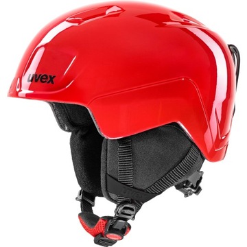 Kask narciarski Uvex Heyya r. S 51-55 cm czerwony