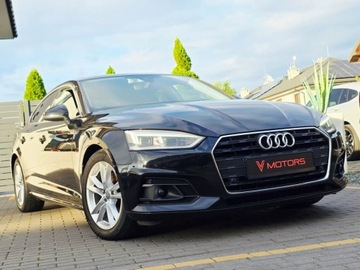 Audi A5 F5 Coupe 2.0 40 TDI 190KM 2019 Audi A5 Sportback Sportback___2.0TDi S-tronic Sport FULL LED Skora Navi Ke, zdjęcie 15