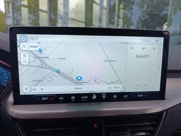 Ford Focus IV Kombi Facelifting 1.5 ECOBLUE 115KM 2024 Ford Focus Ford Focus 1.5 EcoBlue 115KM Titanium X, FV23 Salon PL Gwarancja, zdjęcie 21