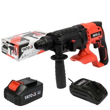 ДРЕЛЬ YATO HAMMER SDS+ 18V +4Ah
