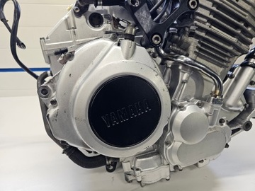 Yamaha TDM 850 4TX двигатель в сборе с чехлами, 33 000 км.