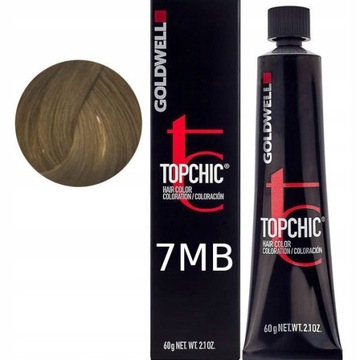 Goldwell Topchic Farba 60ml kolor 7MB