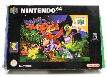 Gra Banjo-Kazooie Nintendo 64