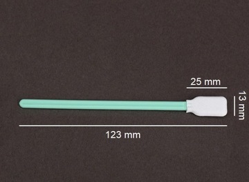 ПАЛОЧКИ БЕЗПЫЛИ ДЛЯ ЧИСТКИ ЧЕРНИЛЬНЫХ ПРИНТЕРНЫХ ГОЛОВОК 100 ШТ.