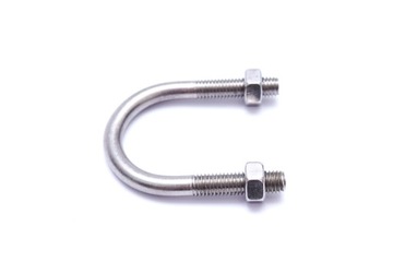 CYBANT RURY DN32 42,4 mm 1-1/4'' M8 A2 OBEJMA NIERDZEWNA UBOLT INOX