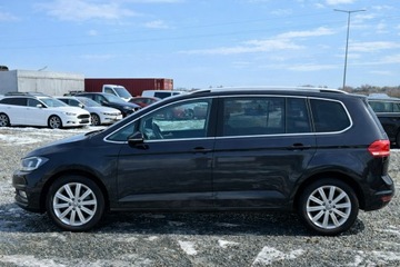 Volkswagen Touran III 1.6 TDI 110KM 2016 Volkswagen Touran 1.6TDI 110KM 2016 Comfortline,, zdjęcie 5
