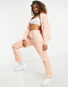 MISSGUIDED KOSZULA DAMSKA RÓŻOWA CASUAL S 1RWM