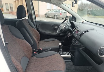 Nissan Note I Mikrovan Facelifting 1.4 88KM 2011 Nissan Note Zarejestrowany - benzyna - klimaty..., zdjęcie 10