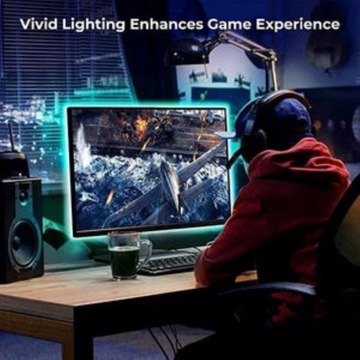 DIY Ambilight TV PC Dream Screen USB светодиодная лента