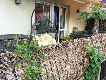 SIATKA MASKUJĄCA 3D GHILLIE wz93 WOODLAND 3x3m
