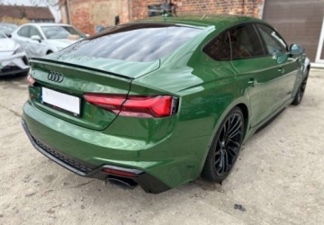 Audi A5 F5 RS5 Sportback 2.9 TFSI 450KM 2020 Audi RS5 Sportback Cena Brutto 2.9 Benzyna 450KM, zdjęcie 3