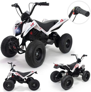 Электрические надувные колеса Quad X-Treme Dirt 24 В Injusa