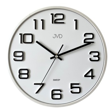 Zegar ścienny JVD HX2472.3 SWEEP
