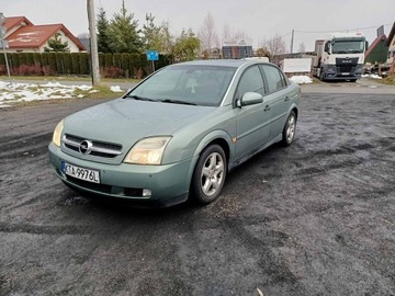 Opel Vectra C Sedan 1.8 ECOTEC 122KM 2003 Opel Vectra 1.8 b+g 03r