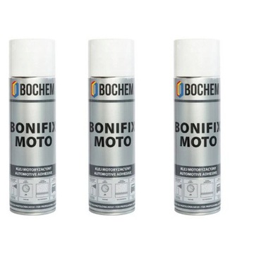 3X KLEJ BONIFIX - MOTO - SPRAY 0,500ml