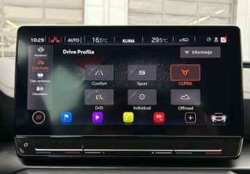 Cupra Formentor Crossover 2.5 TSI 390KM 2024 Cupra Formentor VZ5 Enceladus Grey 390KM, ACC, Kamera 360, Matrix, GPS, BE, zdjęcie 30