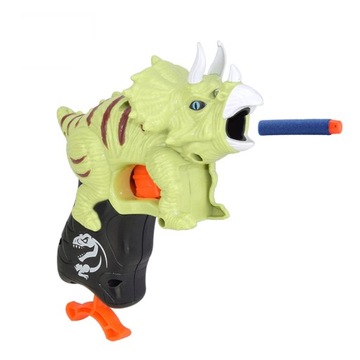 BLAZESTORM ДИНОЗАВРОВАЯ ПЕННАЯ ПУСКОВАЯ ПУЛЬТА NERF