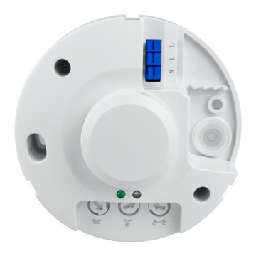 Микроволновой датчик движения, IP20, белый