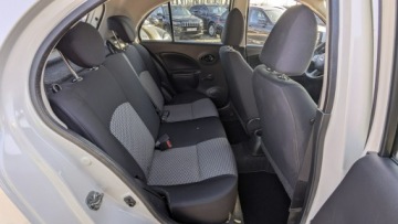 Nissan Micra IV Hatchback 5d Facelifting 1.2 80KM 2015 Nissan Micra 1.2i 80PS Bezwypadkowy OPŁACONY, zdjęcie 16